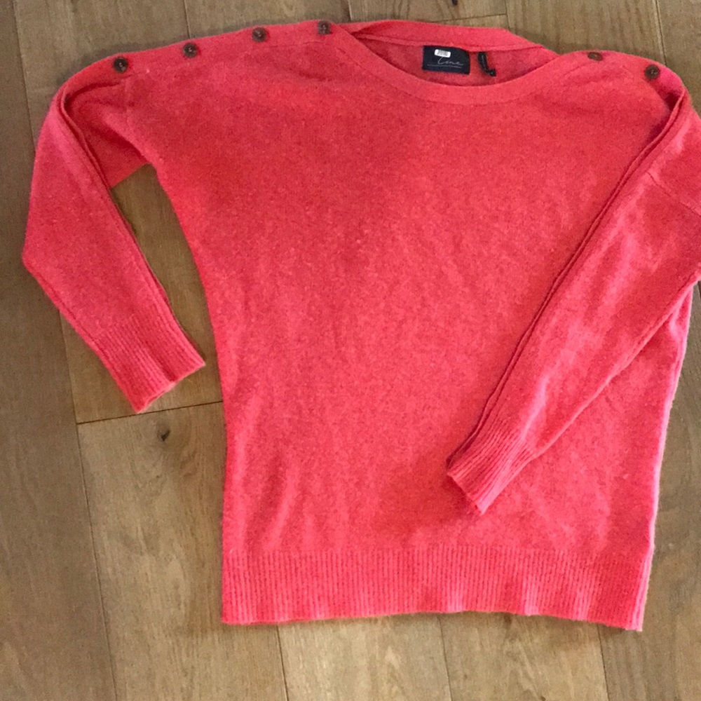 Anthropologie dolman sleeve, boatneck sweater